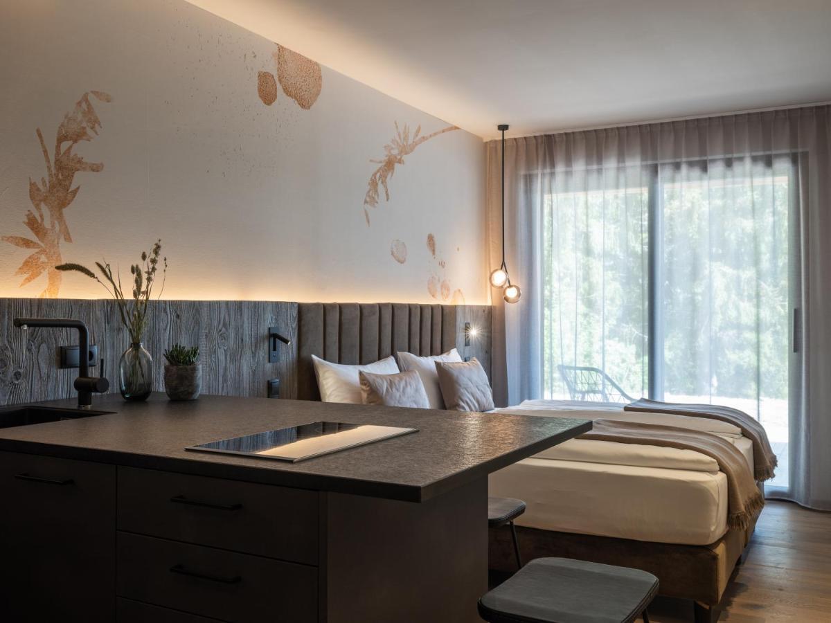 Arieshof Castell Appartement Sankt Lorenzen Buitenkant foto