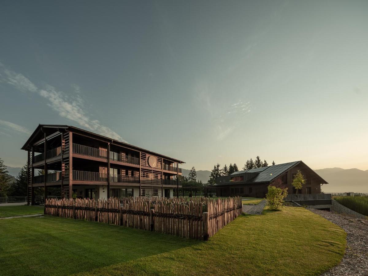 Arieshof Castell Appartement Sankt Lorenzen Buitenkant foto
