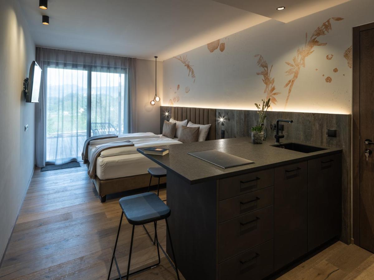 Arieshof Castell Appartement Sankt Lorenzen Buitenkant foto