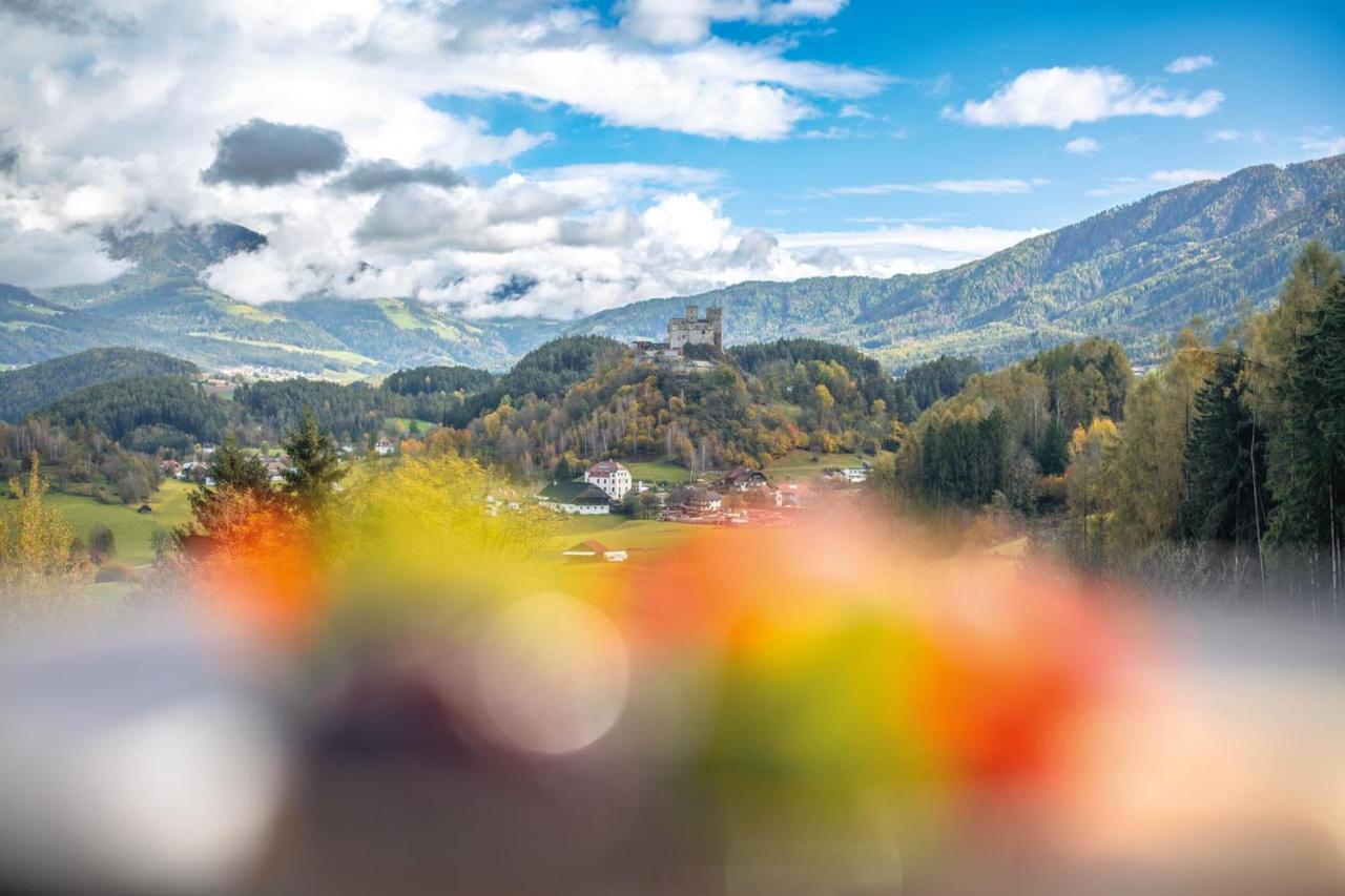 Arieshof Castell Appartement Sankt Lorenzen Buitenkant foto